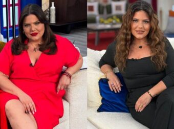 Δανάη Μπάρκα: Πώς κατάφερε να μείνει μισή – Τα μυστικά στην διατροφή της