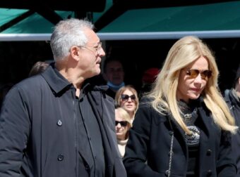 Μαριάννα Λάτση – Εμφανίστηκε έτσι στην κηδεία της Μαρινέλλας και όλοι σχολίασαν το ίδιο