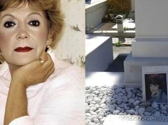 Δεν είναι πλέον θαμμένη στο Α’ Κοιμητήριο Αθηνών: Για 1η φορά, φωτογραφία από τον τάφο της Ρένας Βλαχοπούλου, δεν τον είχε δει κανένας