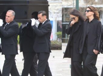 Μαρινέλλα: Μόλις έγινε γνωστό για την ταφή της στη Κηφισιά – Ποιοι έδωσαν το «παρών»