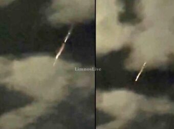 Λήμνος; Αντικείμενα έπεφταν από τον ουρανό