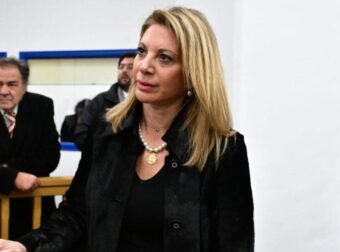 «Ξεκινάμε» – Η Μαρία Καρυστιανού ανακοίνωσε το κόμμα της