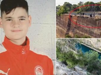 Ο τραγικός χαμός του 14χρονου Βαγγέλη που έπεσε στο κενό από την Διώρυγα Κορίνθου