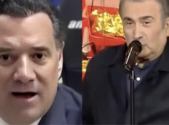 Λαζόπουλος σε Γεωργιάδη για το εξώδικο: “Απλά τρόμαξες που είδες τον εαυτό σου…”