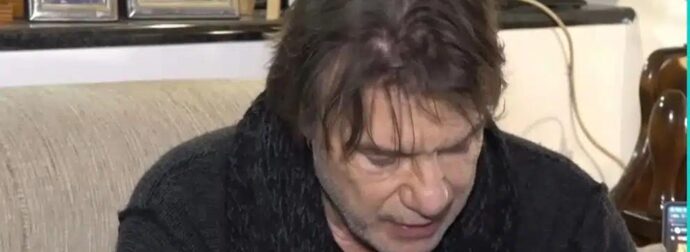 Στράτος Τζώρτζογλου: Έμαθε on camera για τη νέα σχέση της Σοφίας Μαριόλα – Η αντίδρασή του