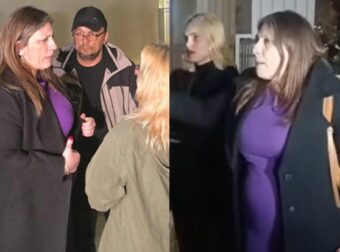 Ζωή Κωνσταντοπούλου: «Μας κλείδωσαν έξω από το δικαστικό μέγαρο Λάρισας» (video)
