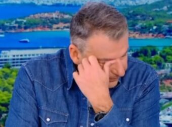Πρωινό ΑΝΤ1: Ποιος βγήκε στον αέρα της εκπομπής κι έκανε τον Γιώργο Λιάγκα να κλάψει