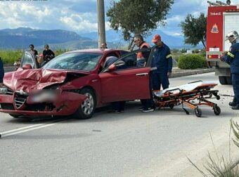 Σοκαριστικό τροχαίο στο Ναύπλιο