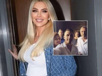 Η άγνωστη πεθερά της Καινούργιου: Άγρυπνος φρουρός δίπλα της μετά τη γέννα! Το επάγγελμά της