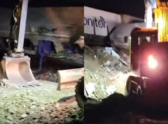 Ντοκουμέντο: Αυτό είναι το βίντεο του μπαζώματος στα Τέμπη – Νέα τροπή στην υπόθεση