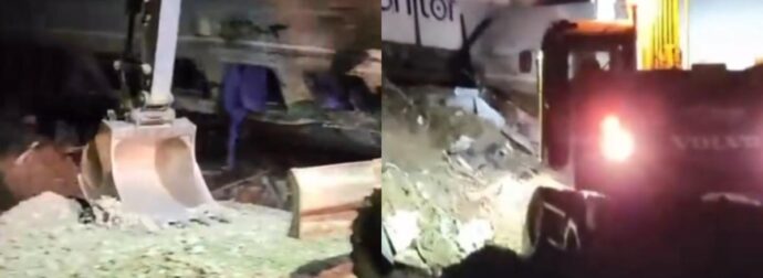 Ντοκουμέντο: Αυτό είναι το βίντεο του μπαζώματος στα Τέμπη – Νέα τροπή στην υπόθεση