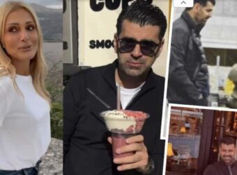 Γιατί κρύβει τον άνδρα με τον οποίο έχει σχέση η Θεοδωρίδου: Χωρισμένος επιχειρηματίας με δυο παιδιά
