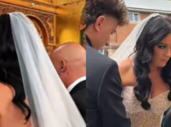 «Άγιο» είχε Ελληνίδα νύφη που δεν την έδιωξε ο παπάς – Δείτε με τι φόρεμα πήγε στον γάμο της