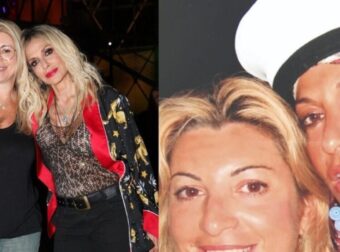 Σχόλια προκάλεσε με αυτά που είπε η Χριστίνα Πολίτη για την Άννα Βίσση