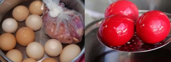 Χωρίς χημικά & τοξικές ουσίες: Έτσι θα βάψετε Πασχαλινά αυγά όπως στα παλιά τα χρόνια, ο παραδοσιακός τρόπος