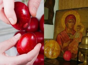 Μεγάλη Πέμπτη: Γιατί πρέπει να βάψετε τα αβγά σας αργά το βράδυ – Η μέρα που η Παναγία «έβαψε» τα αβγά με… δάκρυα