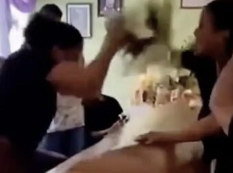 Άγριος καβγάς σε κηδεία – Οι ερωμένες του νεκρού τσακώθηκαν πάνω από το φέρετρο
