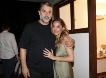 Δέσποινα Βανδή – Βασίλης Μπισμπίκης: Η σπάνια φωτογραφία που «λέει» πολλά για τη σχέση τους