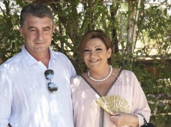 Γιώργος Καραϊβάζ: Μόλις μαθεύτnκε για την σύζυγό του
