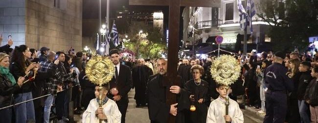 Αυτός είναι ο πιο ιδιαίτερος και πρωτότυπος Επιτάφιος