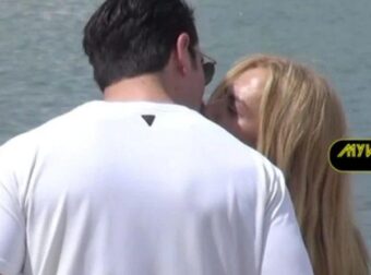 Η πρώτη κοινή εμφάνιση στη Μύκονο για το διάσημο ζευγάρι Ελλήνων ηθοποιών