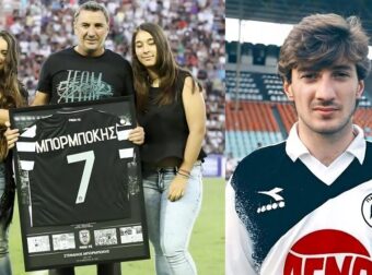 Θρήνος στο ελληνικό ποδόσφαιρο: Πέθανε σε ηλικία 59 ετών ο Στέφανος Μπορμπόκης