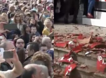 Συνέβη ξανά στην Κέρκυρα: Ατύχημα από τους Μπότηδες – Κανάτα έπεσε και έσπασε στο κεφάλι γυναίκας