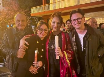 Ελένη Ράντου: Όμορφες οικογενειακές στιγμές από την Ανάσταση με τον Βασίλη Παπακωνσταντίνου και την κόρη τους