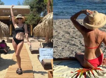 Ειναι 57 χρονών, είναι Ελληνίδα γυναικάρα, έχει σώμα αγάλματος και βάζει κάτω 20αρες για «πρωινό»