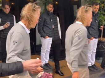 “Σoκάρει” η σημερινή εικόνα του: Η πρώτη δημόσια εμφάνιση του αγνώριστου πλέον Μάικλ Ντάγκλας, μετά από χρόνια