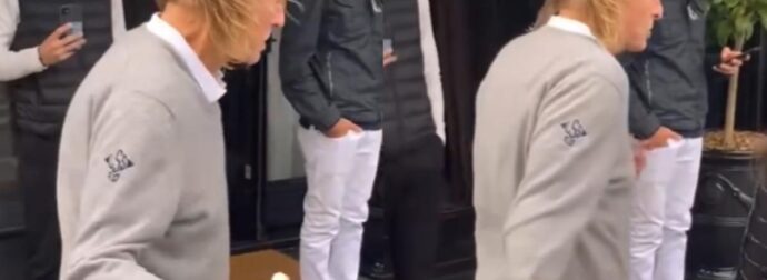 “Σoκάρει” η σημερινή εικόνα του: Η πρώτη δημόσια εμφάνιση του αγνώριστου πλέον Μάικλ Ντάγκλας, μετά από χρόνια