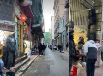 Ισπανός τουρίστας σοκάρεται με το κέντρο της Αθήνας: «Προσπαθώ να βρω τον Αριστοτέλη και τον Πλάτωνα και το μόνο που βρίσκω είναι Ινδοί – Τι τρέλα!»