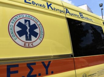Τροχαίο δυστύχημα – Συναγερμός στα ασθενοφόρα του ΕΚΑΒ στον Εύοσμο