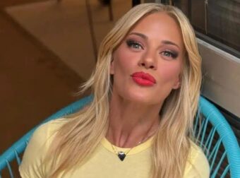 Η Ζέτα Μακρυπούλια μας μαρτύρησε τον τόπο καταγωγής της με μια όμορφη φωτογραφία