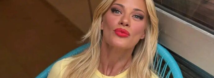 Η Ζέτα Μακρυπούλια μας μαρτύρησε τον τόπο καταγωγής της με μια όμορφη φωτογραφία