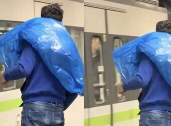 Χαμός στο μετρό – Μπήκε μέσα έτσι και έμειναν «κάγκελο» οι τουρίστες – Το βίντεο που κάνει τον γύρο του κόσμου