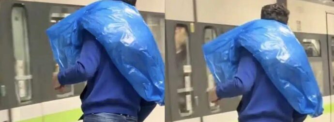 Χαμός στο μετρό – Μπήκε μέσα έτσι και έμειναν «κάγκελο» οι τουρίστες – Το βίντεο που κάνει τον γύρο του κόσμου