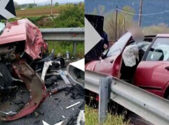 Αυτό είναι το 3χρονο κοριτσάκι που έχασε τη ζωή του στο τροχαίο, ενώ το κρατούσε αγκαλιά η μητέρα του