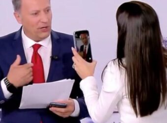 ΣΑΛΟΣ με Αφροδίτη Λατινοπούλου στον αέρα: «Με εμποδίζετε, με χτυπήσατε;»