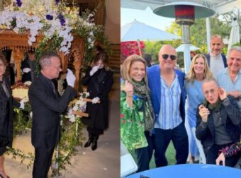 Τομ Χανκς: Κουβαλάει στους ώμους του τον Επιτάφιο και γιορτάζει το Πάσχα με αυγά, τσουρέκια και χορούς