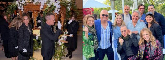 Τομ Χανκς: Κουβαλάει στους ώμους του τον Επιτάφιο και γιορτάζει το Πάσχα με αυγά, τσουρέκια και χορούς