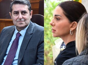 Δύσκολες ώρες: Σε σoκ η Σταματίνα Τσιμτσιλή έφτασε στον Ευαγγελισμό για τον Γιώργο Μυλωνάκη