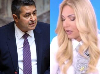 Happy Day: Η στιγμή που η Τίνα Μεσσαροπούλου φεύγει εσπευσμένα από το πλατό για να βρεθεί στο πλευρό του Μυλωνάκη