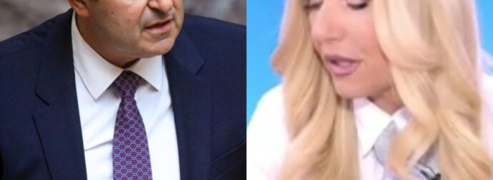 Happy Day: Η στιγμή που η Τίνα Μεσσαροπούλου φεύγει εσπευσμένα από το πλατό για να βρεθεί στο πλευρό του Μυλωνάκη