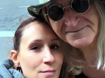 «Κουκλάκι το Καpβελάκι… Θα τρελαθώ» O γιος Φερεντίνου-Καρβέλα θα μπορούσε να είναι και μοντέλο