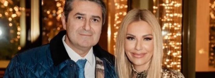 Το δημόσιο ξέσπασμα της Τίνας Μεσσαροπούλου για την υγεία του άντρα της
