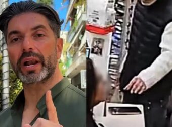 «Θα σε βρω, δεν γλιτώνεις»: Σοκ για τον Σπύρο Μαρτίκα – Η θρασύτατη ληστεία μέσα στο φαρμακείο του και το βίντεο-ντοκουμέντο που «καίει» τον δράστη! Έδειξε το πρόσωπό του