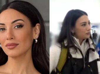 Ο θεϊκός ρεπόρτερ αεροδρομίου του Λιάγκα, έκανε απίθανες ερωτήσεις στην Ευγενία Σαμαρά – Της τραγούδισε κιόλας