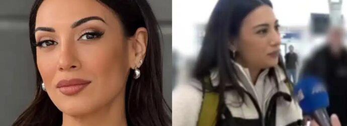 Ο θεϊκός ρεπόρτερ αεροδρομίου του Λιάγκα, έκανε απίθανες ερωτήσεις στην Ευγενία Σαμαρά – Της τραγούδισε κιόλας