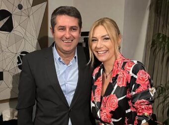 Τίνα Μεσσαροπούλου: Το ανατριχιαστικό μήνυμα που έστειλε στον άντρα της λίγο πριν λιποθυμήσει